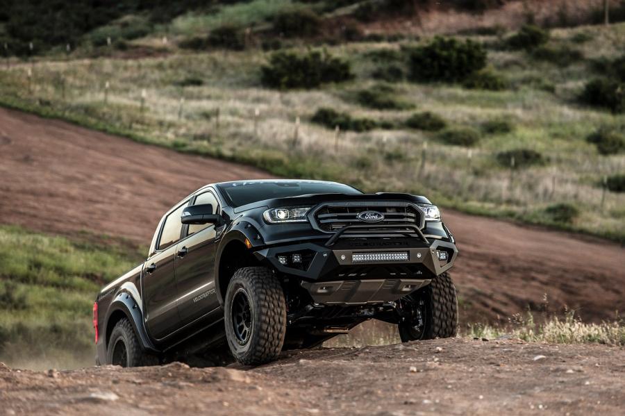  Ford Ranger VelociRaptor by Hennessey 2020 года  (фото 15 из 40)